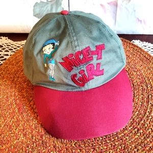 Betty Boop Baseball Cap